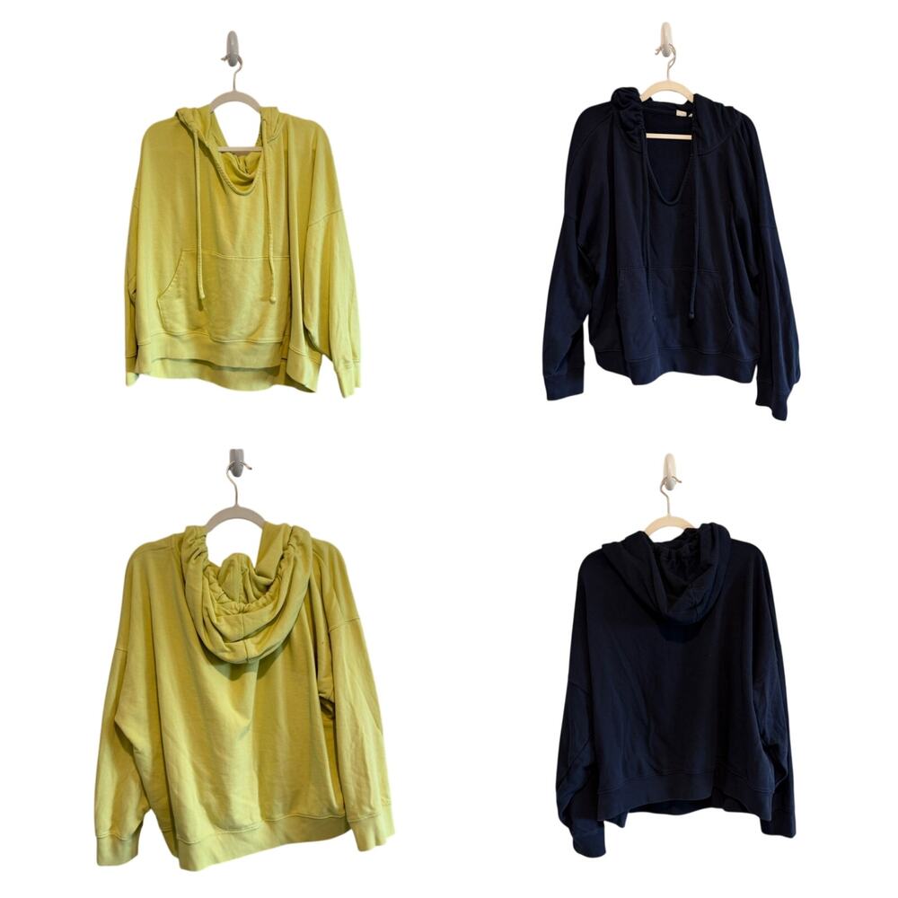 GAP Women’s XXL Cropped Hoodie Bundle